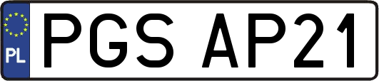 PGSAP21
