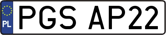 PGSAP22
