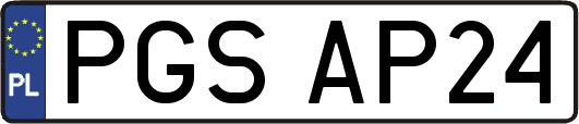 PGSAP24