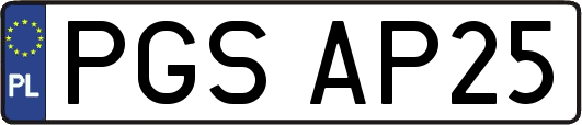 PGSAP25