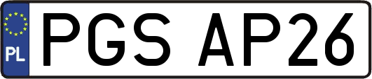 PGSAP26