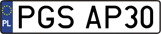 PGSAP30