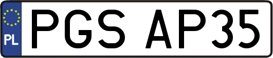 PGSAP35