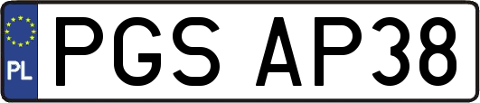 PGSAP38