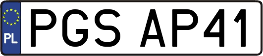 PGSAP41