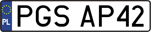 PGSAP42