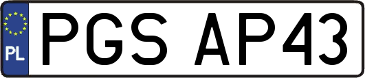 PGSAP43