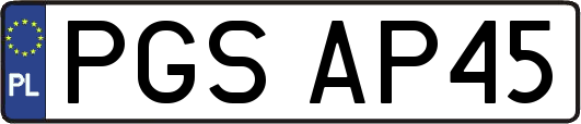 PGSAP45