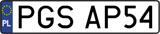 PGSAP54