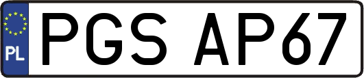 PGSAP67