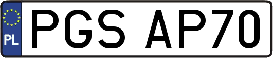PGSAP70