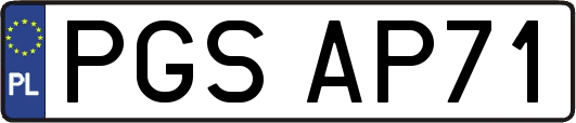 PGSAP71
