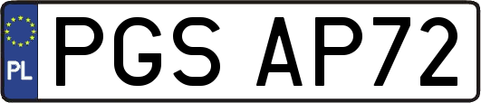 PGSAP72