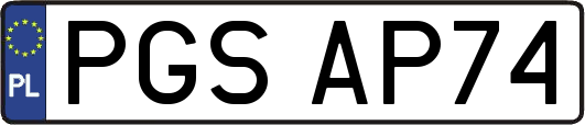 PGSAP74