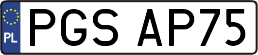 PGSAP75