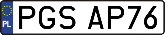 PGSAP76