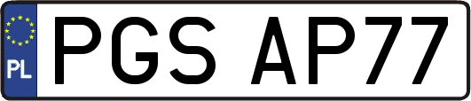 PGSAP77
