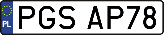 PGSAP78