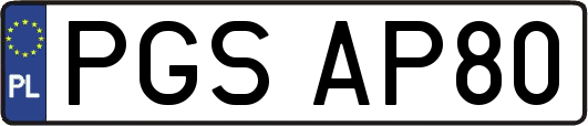 PGSAP80