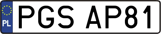PGSAP81