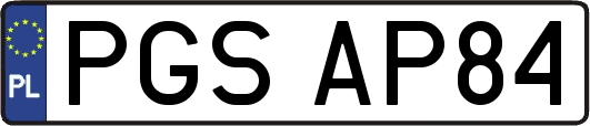 PGSAP84