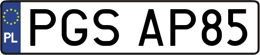 PGSAP85