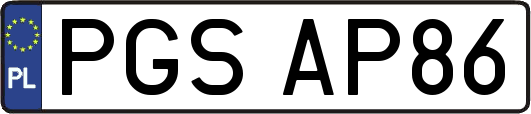 PGSAP86