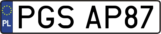 PGSAP87