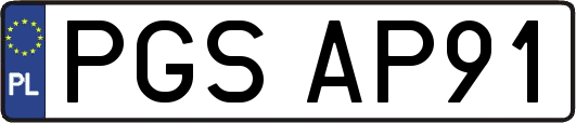 PGSAP91