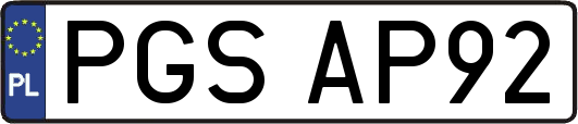 PGSAP92