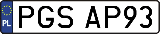 PGSAP93