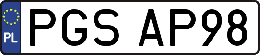 PGSAP98