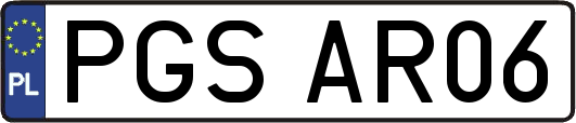 PGSAR06