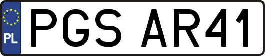 PGSAR41