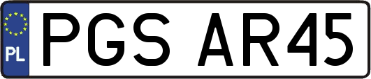PGSAR45
