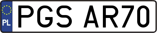 PGSAR70