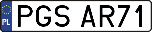 PGSAR71