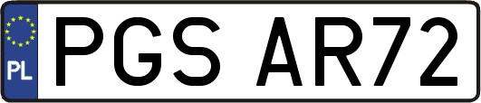 PGSAR72