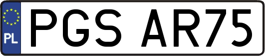 PGSAR75