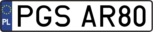 PGSAR80