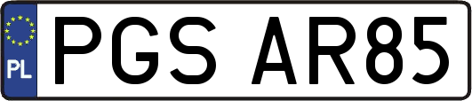 PGSAR85