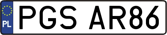 PGSAR86