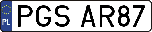 PGSAR87