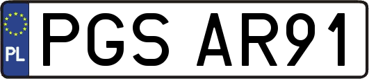 PGSAR91