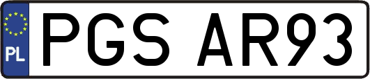 PGSAR93