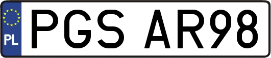 PGSAR98