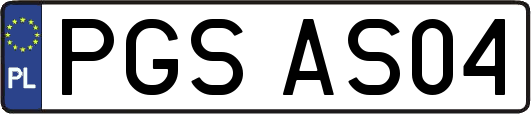 PGSAS04