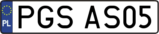 PGSAS05