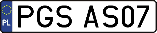 PGSAS07
