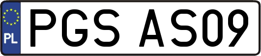 PGSAS09